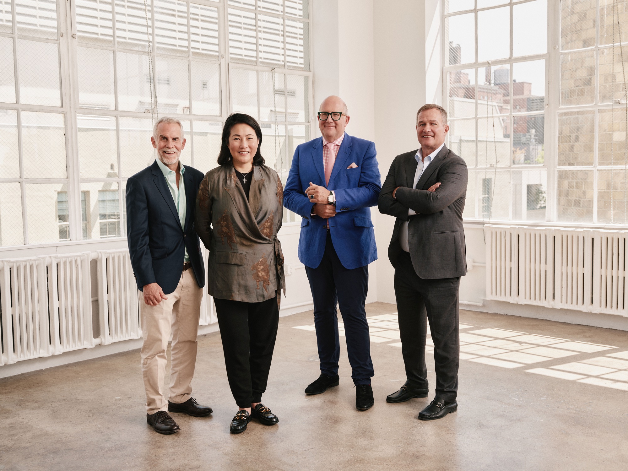 Daryl Wickstrom, Patti Wong, Philip Hoffman and Ken Citron