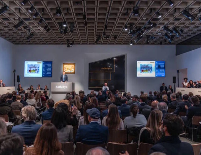 Collectors In Asia Compete For Major Masterworks Across Sotheby’s $1 Billion Sales In New York This Week